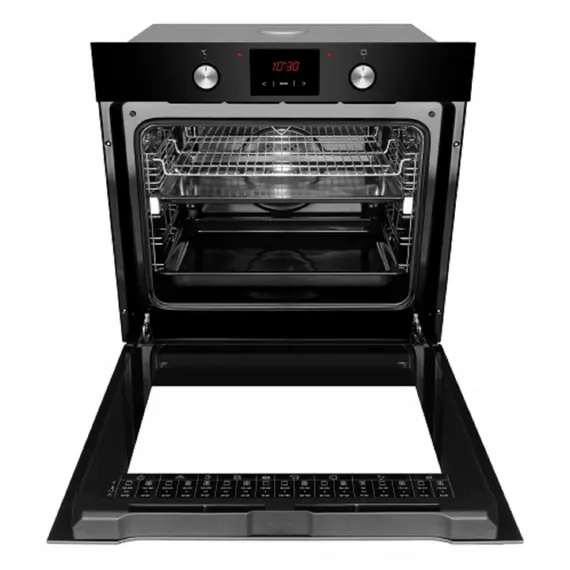 Built-in oven Hansa electrical BOES684001 black, 4 imageBuilt-in oven Hansa electrical BOES684001 black, 4 imageBuilt-in oven Hansa electrical BOES684001 black, 4 image