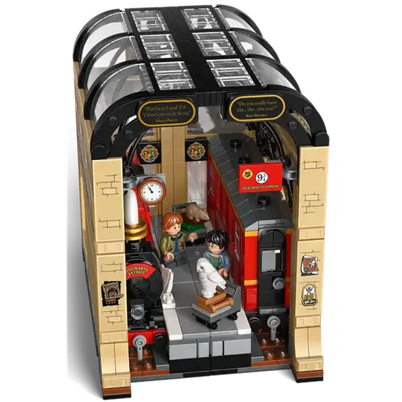 ლეგო LEGO Constructor Harry Potter Book Nook: Hogwarts Express, 3 imageლეგო LEGO Constructor Harry Potter Book Nook: Hogwarts Express, 3 imageლეგო LEGO Constructor Harry Potter Book Nook: Hogwarts Express, 3 image
