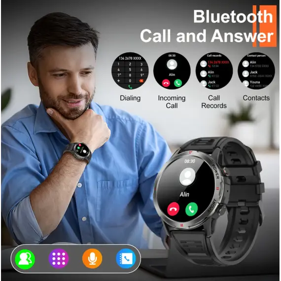 სმარტ საათი WEOFLY EXPLORER BLACK, 6 imageსმარტ საათი WEOFLY EXPLORER BLACK, 6 imageსმარტ საათი WEOFLY EXPLORER BLACK, 6 image