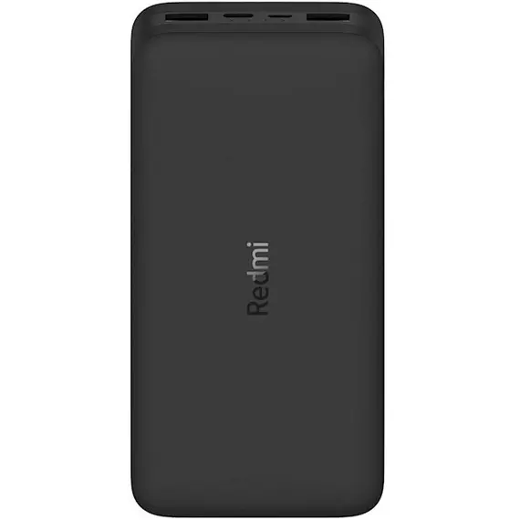 პორტატული დამტენი Xiaomi Redmi Fast Charge Power Bank 20000 mAh 18W PB200LZMპორტატული დამტენი Xiaomi Redmi Fast Charge Power Bank 20000 mAh 18W PB200LZMპორტატული დამტენი Xiaomi Redmi Fast Charge Power Bank 20000 mAh 18W PB200LZM