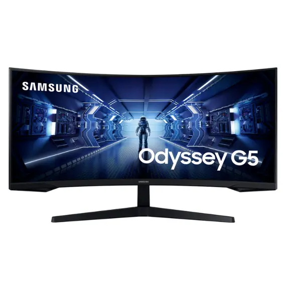 Monitor SAMSUNG ODYSSEY G5 CURVED (LC34G55TWWIXCI) BLACKMonitor SAMSUNG ODYSSEY G5 CURVED (LC34G55TWWIXCI) BLACKMonitor SAMSUNG ODYSSEY G5 CURVED (LC34G55TWWIXCI) BLACK