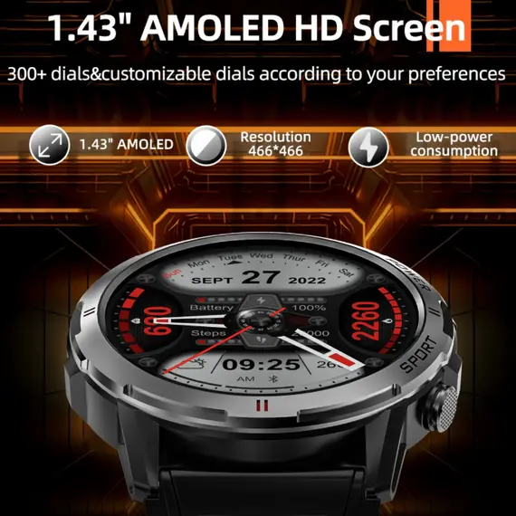 სმარტ საათი WEOFLY EXPLORER BLACK, 3 imageსმარტ საათი WEOFLY EXPLORER BLACK, 3 imageსმარტ საათი WEOFLY EXPLORER BLACK, 3 image