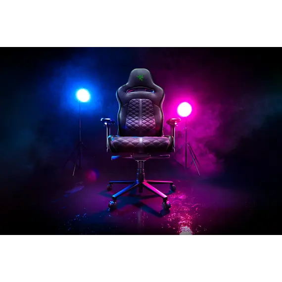 სათამაშო სავარძელი RAZER Gaming chair Enki Black/Green, 9 imageსათამაშო სავარძელი RAZER Gaming chair Enki Black/Green, 9 imageსათამაშო სავარძელი RAZER Gaming chair Enki Black/Green, 9 image