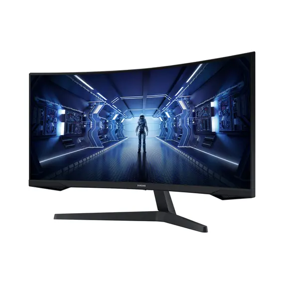 Monitor SAMSUNG ODYSSEY G5 CURVED (LC34G55TWWIXCI) BLACK, 3 imageMonitor SAMSUNG ODYSSEY G5 CURVED (LC34G55TWWIXCI) BLACK, 3 imageMonitor SAMSUNG ODYSSEY G5 CURVED (LC34G55TWWIXCI) BLACK, 3 image