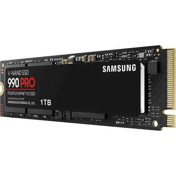 მყარი დისკი Samsung 990 PRO 1TB NVMe M.2 SSD (MZ-V9P1T0BW), 3 imageმყარი დისკი Samsung 990 PRO 1TB NVMe M.2 SSD (MZ-V9P1T0BW), 3 imageმყარი დისკი Samsung 990 PRO 1TB NVMe M.2 SSD (MZ-V9P1T0BW), 3 image