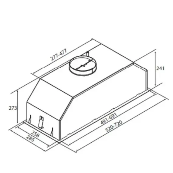 გამწოვი AIRFORCE MODULO POP BL/A/52, 4 imageგამწოვი AIRFORCE MODULO POP BL/A/52, 4 imageგამწოვი AIRFORCE MODULO POP BL/A/52, 4 image