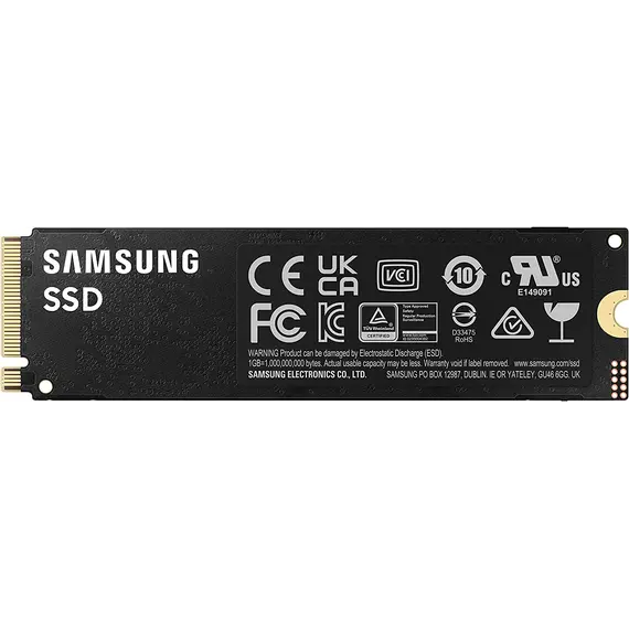 მყარი დისკი Samsung 990 PRO 1TB NVMe M.2 SSD (MZ-V9P1T0BW), 4 imageმყარი დისკი Samsung 990 PRO 1TB NVMe M.2 SSD (MZ-V9P1T0BW), 4 imageმყარი დისკი Samsung 990 PRO 1TB NVMe M.2 SSD (MZ-V9P1T0BW), 4 image
