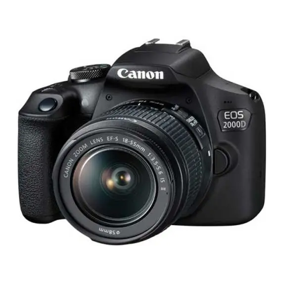 Camera Canon EOS 2000D+ LENS 18-55 IS STM KIT, 2 imageCamera Canon EOS 2000D+ LENS 18-55 IS STM KIT, 2 imageCamera Canon EOS 2000D+ LENS 18-55 IS STM KIT, 2 image