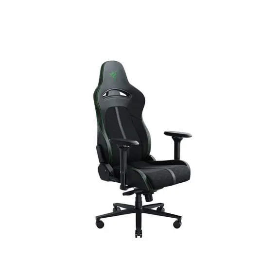 სათამაშო სავარძელი RAZER Gaming chair Enki Black/Green, 2 imageსათამაშო სავარძელი RAZER Gaming chair Enki Black/Green, 2 imageსათამაშო სავარძელი RAZER Gaming chair Enki Black/Green, 2 image