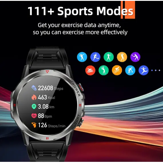 სმარტ საათი WEOFLY EXPLORER BLACK, 2 imageსმარტ საათი WEOFLY EXPLORER BLACK, 2 imageსმარტ საათი WEOFLY EXPLORER BLACK, 2 image