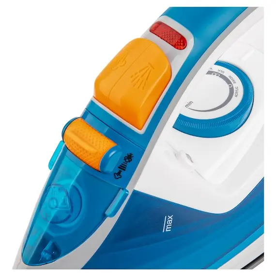 უთო Sencor SSI 7710BL, 2400W, 300ML, Steam Iron, Blue, 4 imageუთო Sencor SSI 7710BL, 2400W, 300ML, Steam Iron, Blue, 4 imageუთო Sencor SSI 7710BL, 2400W, 300ML, Steam Iron, Blue, 4 image
