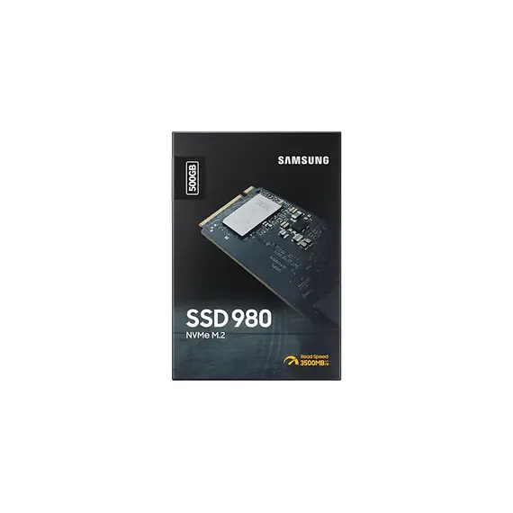 Hard Drive 500GB Samsung 980 PCIe 3.0 NVMe M.2 SSD (MZ-V8V500BW), 5 imageHard Drive 500GB Samsung 980 PCIe 3.0 NVMe M.2 SSD (MZ-V8V500BW), 5 imageHard Drive 500GB Samsung 980 PCIe 3.0 NVMe M.2 SSD (MZ-V8V500BW), 5 image
