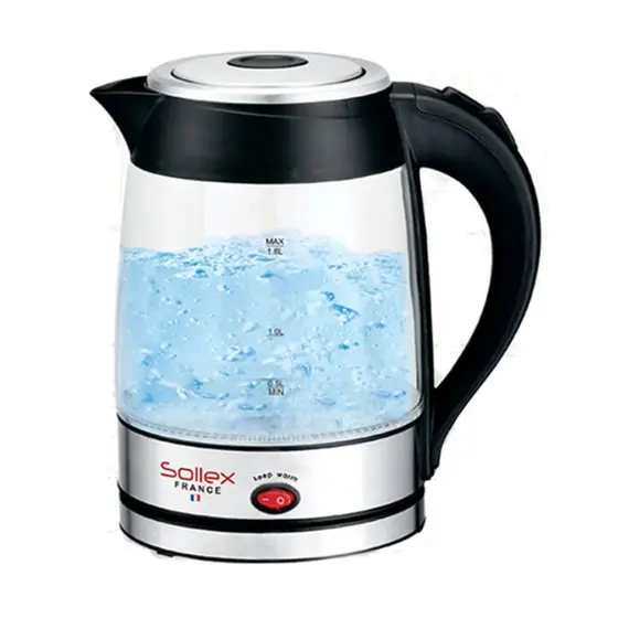 ელექტრო ჩაიდანი SOLLEX SL 101ელექტრო ჩაიდანი SOLLEX SL 101ელექტრო ჩაიდანი SOLLEX SL 101