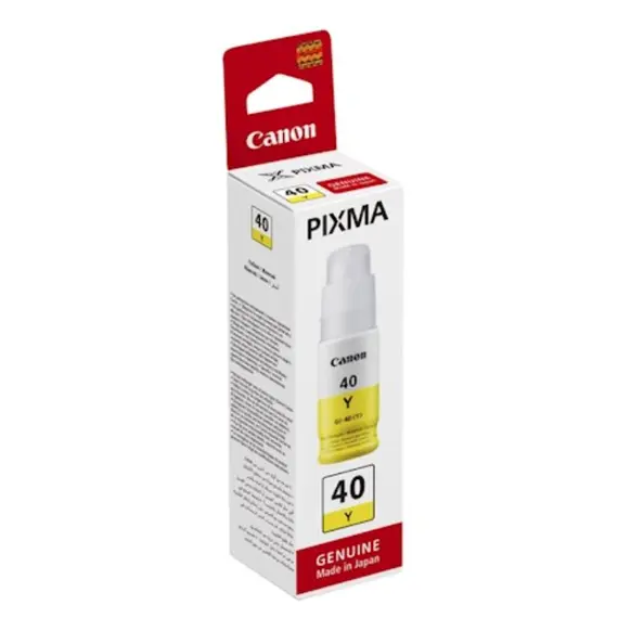 კარტრიჯი CANON PIXMA G5040 Series INK GI-40 Y 7700 pagesკარტრიჯი CANON PIXMA G5040 Series INK GI-40 Y 7700 pagesკარტრიჯი CANON PIXMA G5040 Series INK GI-40 Y 7700 pages