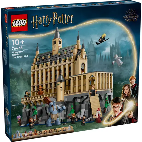 ლეგო LEGO Harry Potter Hogwarts Castle: The Great Hall, 2 imageლეგო LEGO Harry Potter Hogwarts Castle: The Great Hall, 2 imageლეგო LEGO Harry Potter Hogwarts Castle: The Great Hall, 2 image