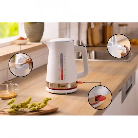 ელექტრო ჩაიდანი BOSCH - TWK4M221, 2 imageელექტრო ჩაიდანი BOSCH - TWK4M221, 2 imageელექტრო ჩაიდანი BOSCH - TWK4M221, 2 image