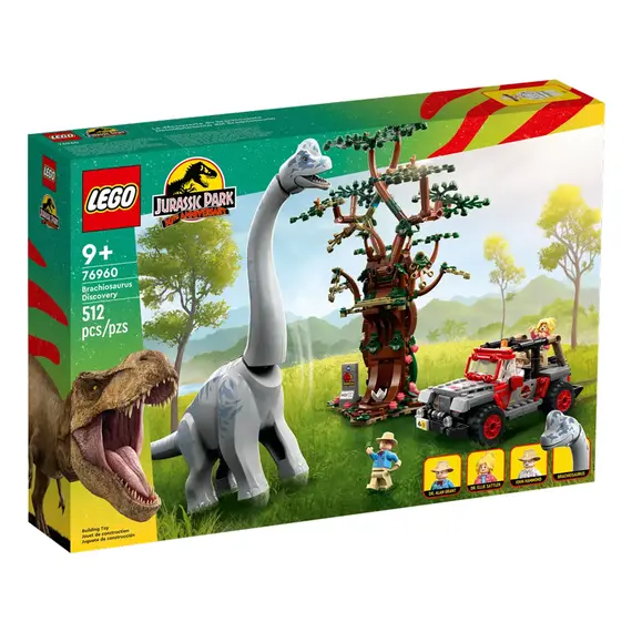 ლეგო LEGO Jurassic World Brachiosaurus Discovery, 5 imageლეგო LEGO Jurassic World Brachiosaurus Discovery, 5 imageლეგო LEGO Jurassic World Brachiosaurus Discovery, 5 image