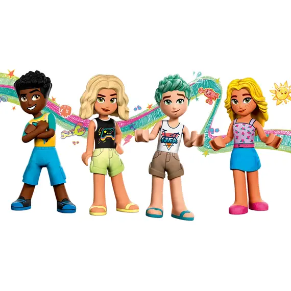 ლეგო LEGO Friends Beach Adventure Park, 3 imageლეგო LEGO Friends Beach Adventure Park, 3 imageლეგო LEGO Friends Beach Adventure Park, 3 image
