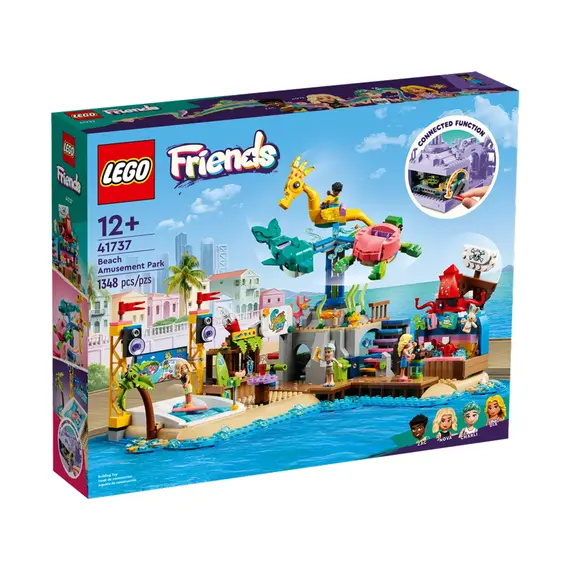ლეგო LEGO Friends Beach Adventure Park, 4 imageლეგო LEGO Friends Beach Adventure Park, 4 imageლეგო LEGO Friends Beach Adventure Park, 4 image