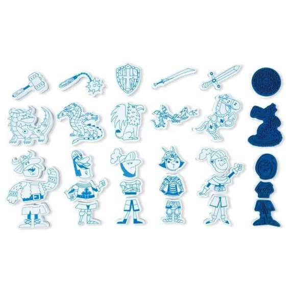 სათამაშო Janod SET OF 30 STAMPINOO WARRIORS STAMPS, 3 imageსათამაშო Janod SET OF 30 STAMPINOO WARRIORS STAMPS, 3 imageსათამაშო Janod SET OF 30 STAMPINOO WARRIORS STAMPS, 3 image