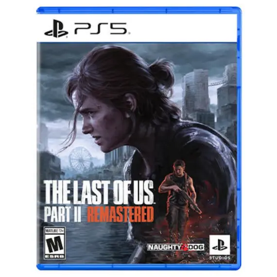 ვიდეო თამაში Sony PS5 Game The Last of Us Part II Remasteredვიდეო თამაში Sony PS5 Game The Last of Us Part II Remasteredვიდეო თამაში Sony PS5 Game The Last of Us Part II Remastered