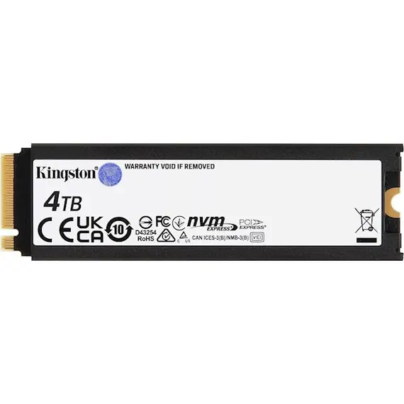 მყარი დისკი Kingston FURY Renegade 4TB PCIe Gen 4.0 NVMe M.2 Internal Gaming SSD with heatsink  SFYRDK/4000Gმყარი დისკი Kingston FURY Renegade 4TB PCIe Gen 4.0 NVMe M.2 Internal Gaming SSD with heatsink  SFYRDK/4000Gმყარი დისკი Kingston FURY Renegade 4TB PCIe Gen 4.0 NVMe M.2 Internal Gaming SSD with heatsink  SFYRDK/4000G