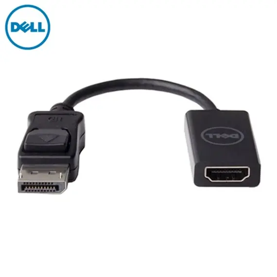 გადამყვანი Dell Adapter - DisplayPort to HDMI 2.0 (492-BBXU)გადამყვანი Dell Adapter - DisplayPort to HDMI 2.0 (492-BBXU)გადამყვანი Dell Adapter - DisplayPort to HDMI 2.0 (492-BBXU)