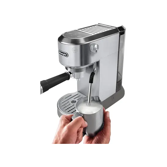 Coffee machine DeLonghi Dedica Duo EC890.M, 4 imageCoffee machine DeLonghi Dedica Duo EC890.M, 4 imageCoffee machine DeLonghi Dedica Duo EC890.M, 4 image