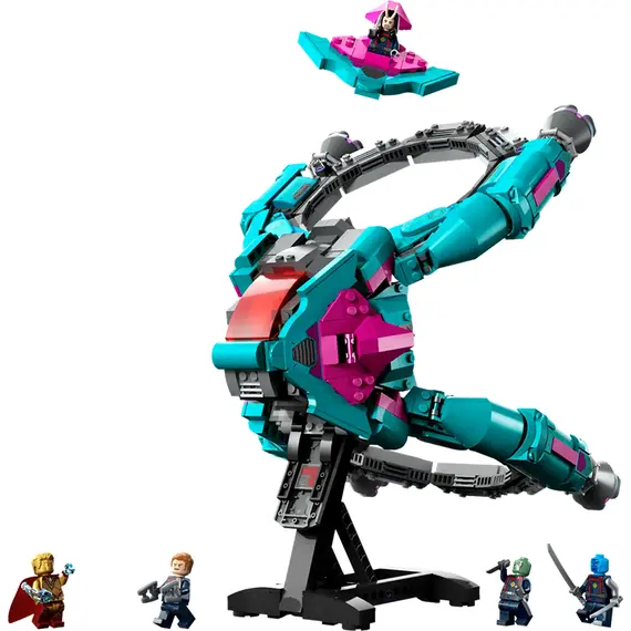 Lego LEGO Marvel The New Guardians' ShipLego LEGO Marvel The New Guardians' ShipLego LEGO Marvel The New Guardians' Ship