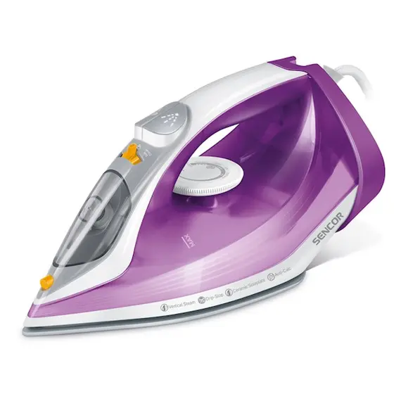 Iron Sencor SSI 5800VT Steam IronIron Sencor SSI 5800VT Steam IronIron Sencor SSI 5800VT Steam Iron