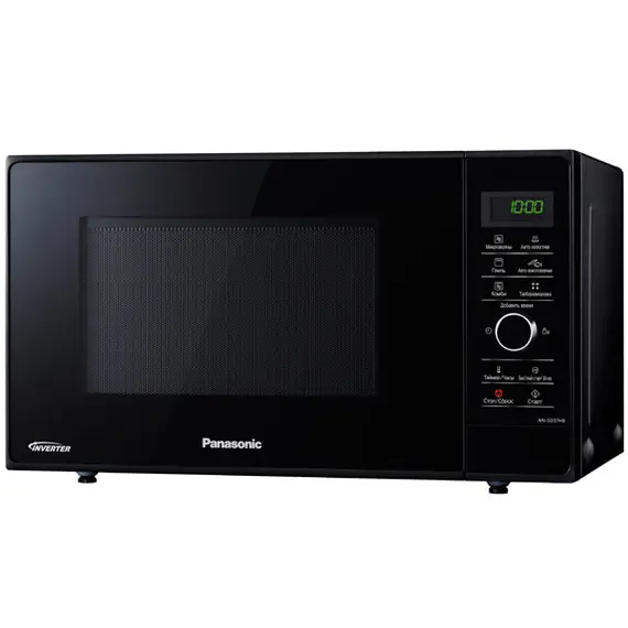 Microwave PANASONIC NN-GD37HBZPE BlackMicrowave PANASONIC NN-GD37HBZPE BlackMicrowave PANASONIC NN-GD37HBZPE Black