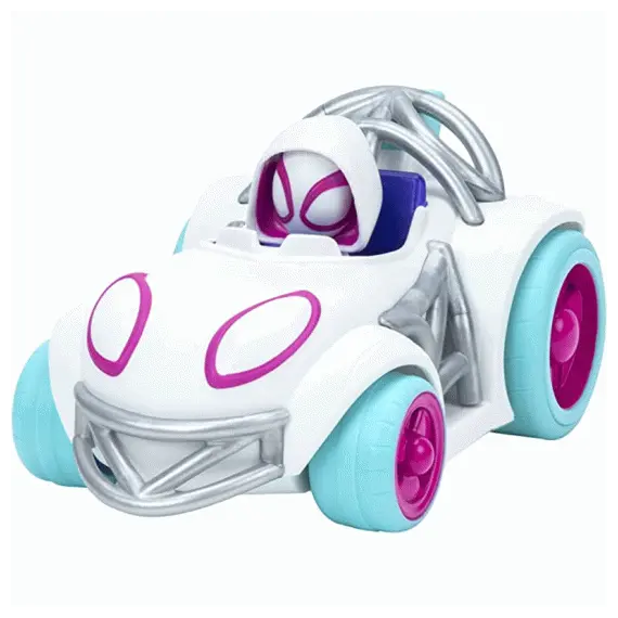 სათამაშო მანქანა Spidey Pull Back Vehicle Ghost Spiderსათამაშო მანქანა Spidey Pull Back Vehicle Ghost Spiderსათამაშო მანქანა Spidey Pull Back Vehicle Ghost Spider