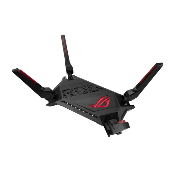 Wi-Fi როუტერი Asus ROG Rapture GT-AX6000 GT-AX6000 Dual-Band WiFi 6 (802.11ax) Gaming Router, Dual 2.5G ports, 3 imageWi-Fi როუტერი Asus ROG Rapture GT-AX6000 GT-AX6000 Dual-Band WiFi 6 (802.11ax) Gaming Router, Dual 2.5G ports, 3 imageWi-Fi როუტერი Asus ROG Rapture GT-AX6000 GT-AX6000 Dual-Band WiFi 6 (802.11ax) Gaming Router, Dual 2.5G ports, 3 image