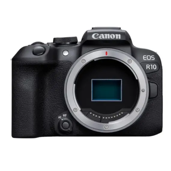 ფოტოაპარატი Canon EOS R10 Camera Body Black - 5331C046AAფოტოაპარატი Canon EOS R10 Camera Body Black - 5331C046AAფოტოაპარატი Canon EOS R10 Camera Body Black - 5331C046AA