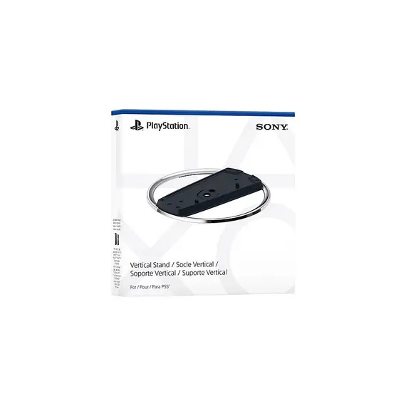 ფლეისთეიშენის დასადგამი Playstation Vertical Stand /PS5, 4 imageფლეისთეიშენის დასადგამი Playstation Vertical Stand /PS5, 4 imageფლეისთეიშენის დასადგამი Playstation Vertical Stand /PS5, 4 image