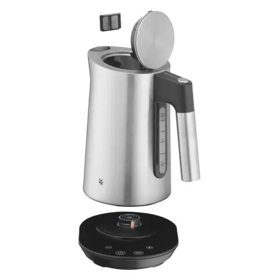Electric kettle WMF KINEO KETTLE VARIO 1.6L, 3 imageElectric kettle WMF KINEO KETTLE VARIO 1.6L, 3 imageElectric kettle WMF KINEO KETTLE VARIO 1.6L, 3 image
