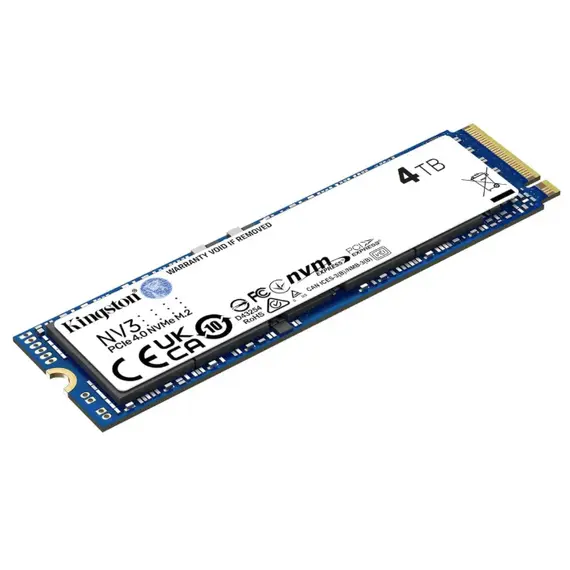 მყარი დისკი Kingston SNV3S/4000G 4TB M.2 2280 Internal PCI Express NVMeმყარი დისკი Kingston SNV3S/4000G 4TB M.2 2280 Internal PCI Express NVMeმყარი დისკი Kingston SNV3S/4000G 4TB M.2 2280 Internal PCI Express NVMe