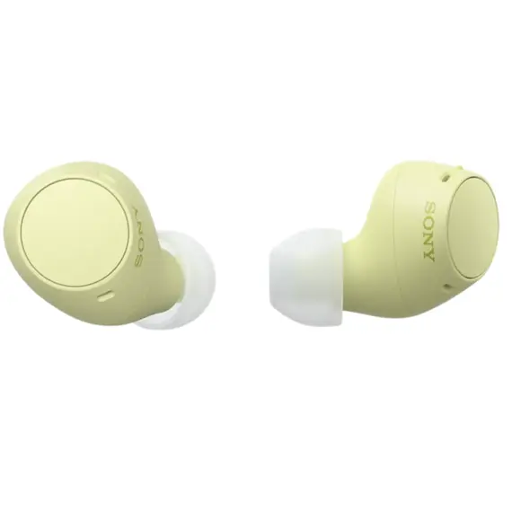 ყურსასმენი Sony WF-C510 Wireless Bluetooth Earbuds Yellow (WF-C510/YC), 2 imageყურსასმენი Sony WF-C510 Wireless Bluetooth Earbuds Yellow (WF-C510/YC), 2 imageყურსასმენი Sony WF-C510 Wireless Bluetooth Earbuds Yellow (WF-C510/YC), 2 image