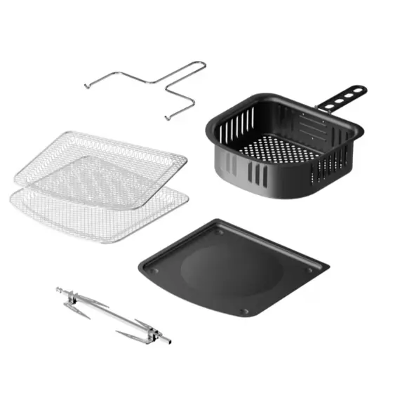 Electrolux EAF12B Air Fryer, 3 imageElectrolux EAF12B Air Fryer, 3 imageElectrolux EAF12B Air Fryer, 3 image