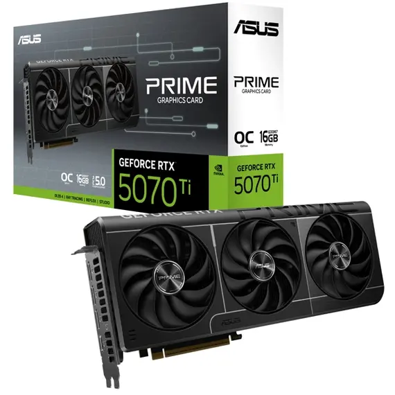 ვიდეო დაფა VGA ASUS Prime RTX 5070 Ti OC 16GB GDDR7 (PRIME-RTX5070TI-O16G)ვიდეო დაფა VGA ASUS Prime RTX 5070 Ti OC 16GB GDDR7 (PRIME-RTX5070TI-O16G)ვიდეო დაფა VGA ASUS Prime RTX 5070 Ti OC 16GB GDDR7 (PRIME-RTX5070TI-O16G)