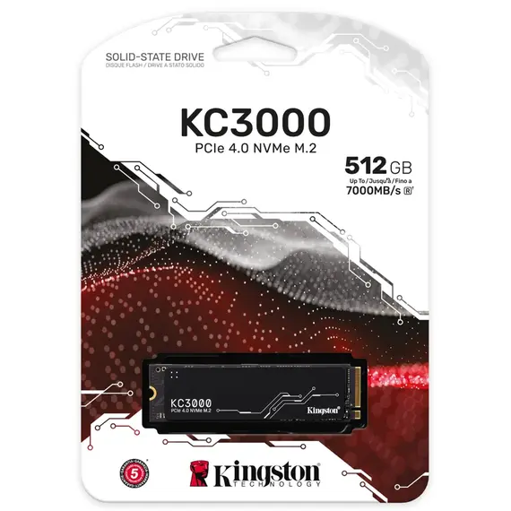 მყარი დისკი Kingston SKC3000S/512G, 512GB, M.2, Internal Hard Drive, 3 imageმყარი დისკი Kingston SKC3000S/512G, 512GB, M.2, Internal Hard Drive, 3 imageმყარი დისკი Kingston SKC3000S/512G, 512GB, M.2, Internal Hard Drive, 3 image