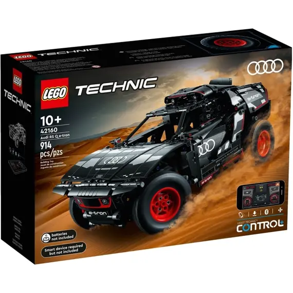 ლეგო LEGO Tech Audi RS Q e-tron, 5 imageლეგო LEGO Tech Audi RS Q e-tron, 5 imageლეგო LEGO Tech Audi RS Q e-tron, 5 image