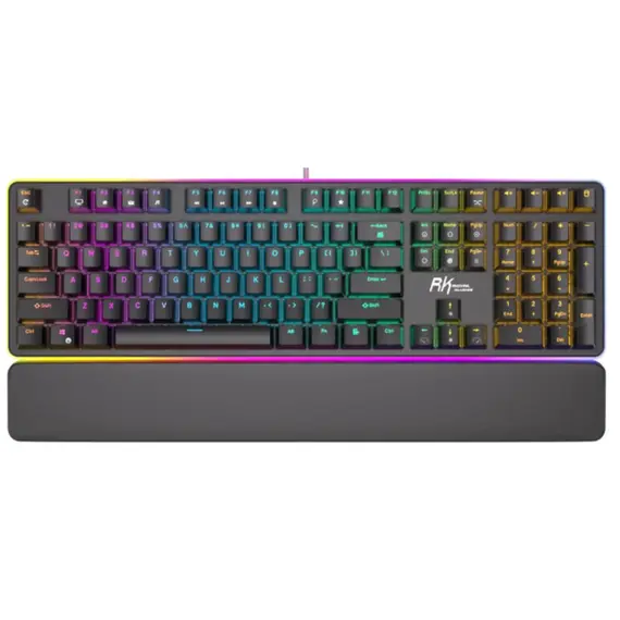 კლავიატურა Royal Kludge RK918 Mechanical Keyboard, Red switch, Wired, USB, Blackკლავიატურა Royal Kludge RK918 Mechanical Keyboard, Red switch, Wired, USB, Blackკლავიატურა Royal Kludge RK918 Mechanical Keyboard, Red switch, Wired, USB, Black