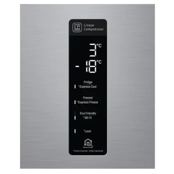 მაცივარი LG GR-F589BQCM.AMCQMER, 3 imageმაცივარი LG GR-F589BQCM.AMCQMER, 3 imageმაცივარი LG GR-F589BQCM.AMCQMER, 3 image