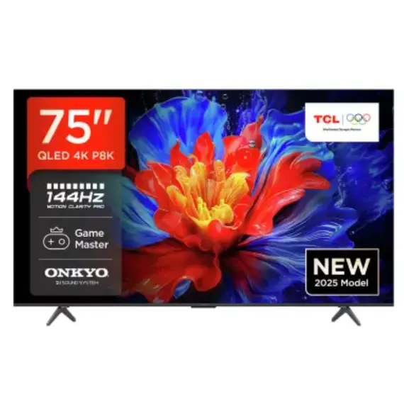 ტელევიზორი TCL 75P8K  4K Google TV 120Hz(VRR 144Hz/DLG244Hz) HDR10+ 2.1CH 2x10W+15W  BT5.2 Wi-Fi 2.4+5GHz DVB-T/T2/C/S/S2 2x15W Airplay2 400x400ტელევიზორი TCL 75P8K  4K Google TV 120Hz(VRR 144Hz/DLG244Hz) HDR10+ 2.1CH 2x10W+15W  BT5.2 Wi-Fi 2.4+5GHz DVB-T/T2/C/S/S2 2x15W Airplay2 400x400ტელევიზორი TCL 75P8K  4K Google TV 120Hz(VRR 144Hz/DLG244Hz) HDR10+ 2.1CH 2x10W+15W  BT5.2 Wi-Fi 2.4+5GHz DVB-T/T2/C/S/S2 2x15W Airplay2 400x400