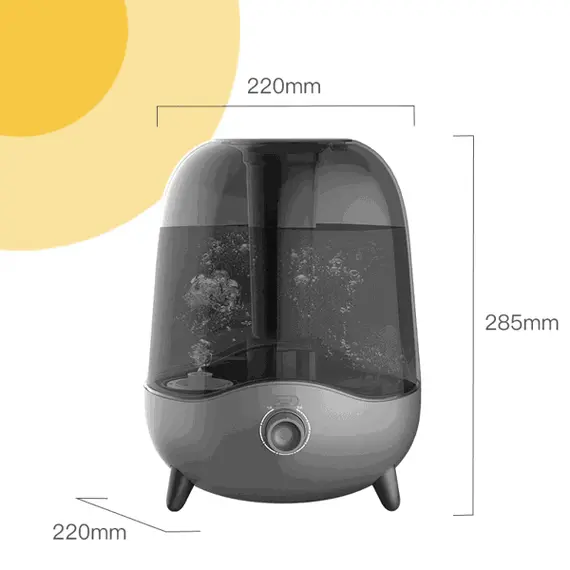 ჰაერის დამატენიანებელი Xiaomi Deerma DEM-F323W, 30m², Air Humidifier, Gray, 2 imageჰაერის დამატენიანებელი Xiaomi Deerma DEM-F323W, 30m², Air Humidifier, Gray, 2 imageჰაერის დამატენიანებელი Xiaomi Deerma DEM-F323W, 30m², Air Humidifier, Gray, 2 image