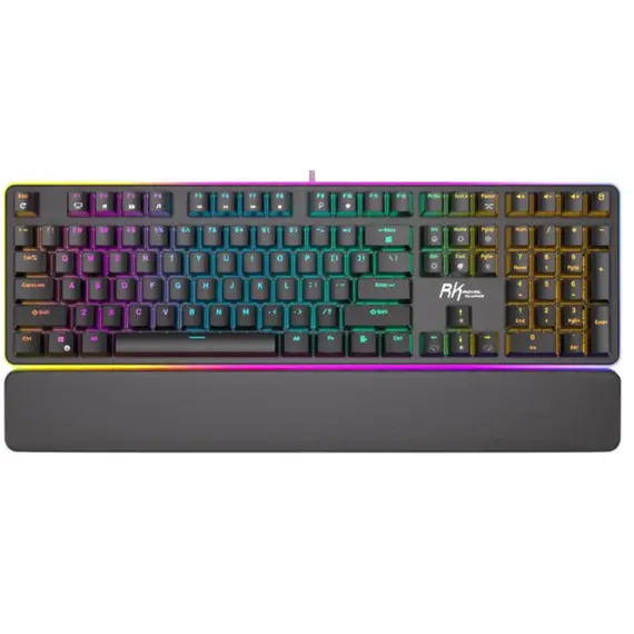 კლავიატურა Royal Kludge RK918 Mechanical Keyboard, Blue switch, Wired, USB, Blackკლავიატურა Royal Kludge RK918 Mechanical Keyboard, Blue switch, Wired, USB, Blackკლავიატურა Royal Kludge RK918 Mechanical Keyboard, Blue switch, Wired, USB, Black