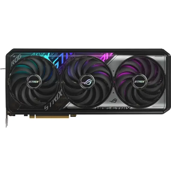 Video card ASUS 90YV0M80-M0NA00 ROG-STRIX-RTX5070-O12G-GAMING, GeForce RTX5070, 12GB, 192bit, HDMI, DP, Black, 3 imageVideo card ASUS 90YV0M80-M0NA00 ROG-STRIX-RTX5070-O12G-GAMING, GeForce RTX5070, 12GB, 192bit, HDMI, DP, Black, 3 imageVideo card ASUS 90YV0M80-M0NA00 ROG-STRIX-RTX5070-O12G-GAMING, GeForce RTX5070, 12GB, 192bit, HDMI, DP, Black, 3 image