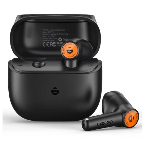 ყურსასმენი Choetech BH-T19 Blackყურსასმენი Choetech BH-T19 Blackყურსასმენი Choetech BH-T19 Black