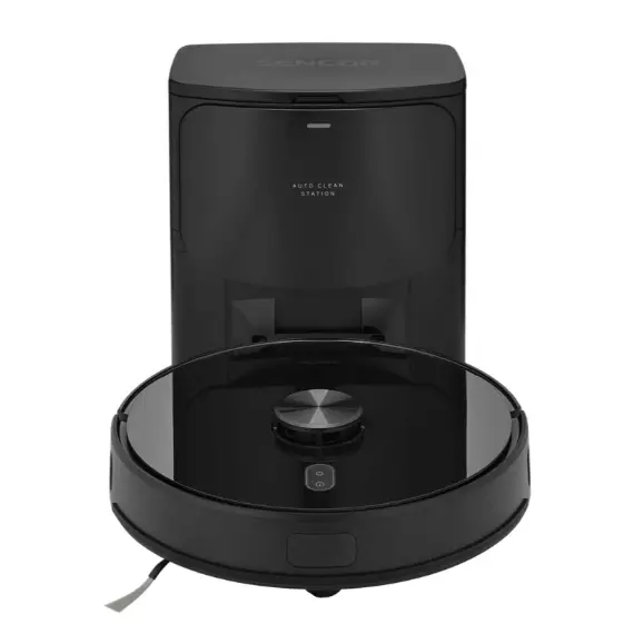 მტვერსასრუტი Sencor SRV 9185BK Robot Vacuum Cleaner Blackმტვერსასრუტი Sencor SRV 9185BK Robot Vacuum Cleaner Blackმტვერსასრუტი Sencor SRV 9185BK Robot Vacuum Cleaner Black